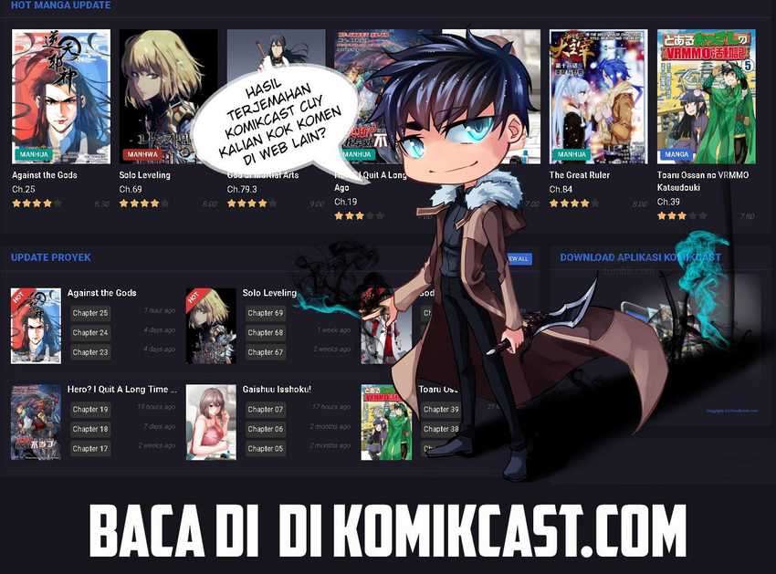 Read The Max Level Hero Has Returned ID Manga Online