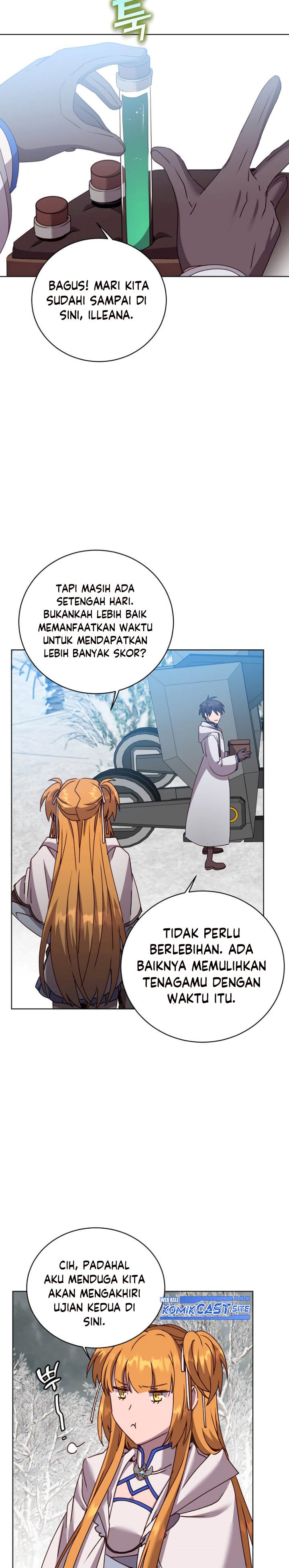 Read The Max Level Hero Has Returned ID Manga Online