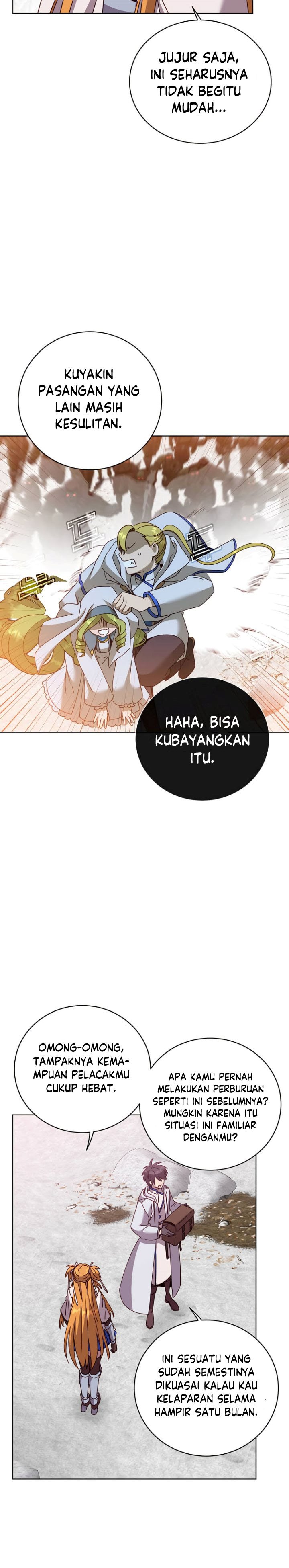 Read The Max Level Hero Has Returned ID Manga Online