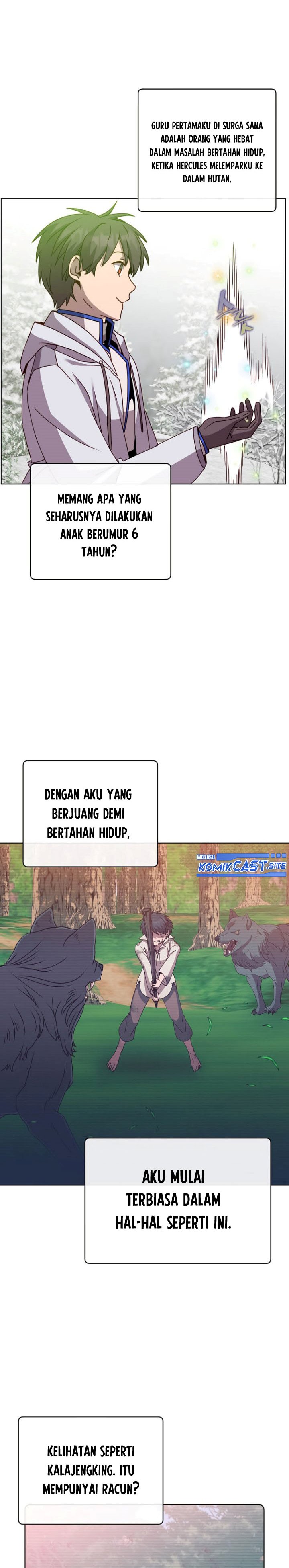 Read The Max Level Hero Has Returned ID Manga Online