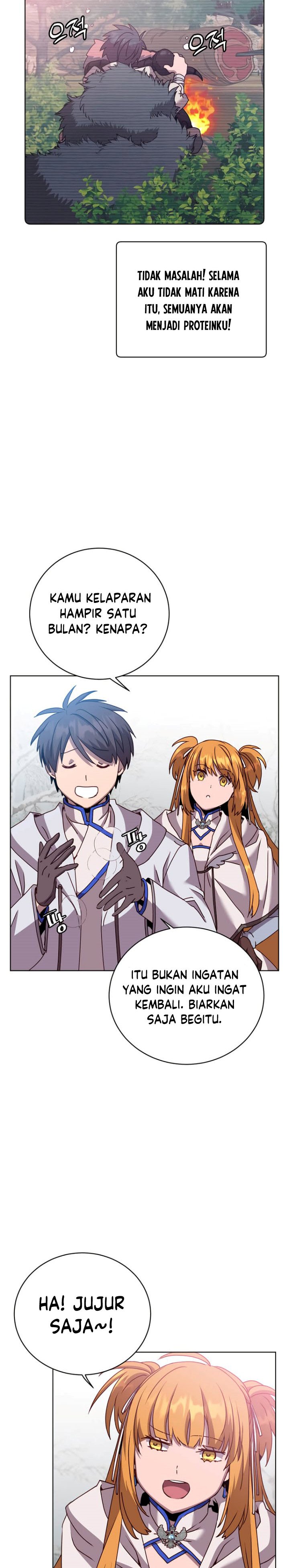 Read The Max Level Hero Has Returned ID Manga Online