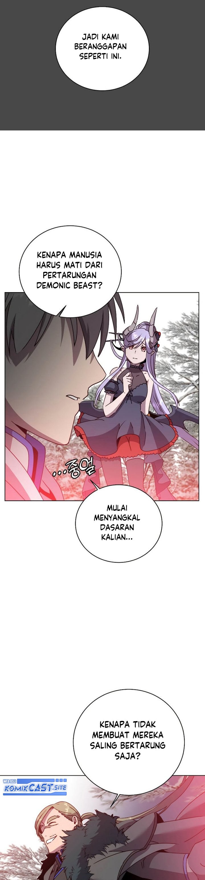 Read The Max Level Hero Has Returned ID Manga Online