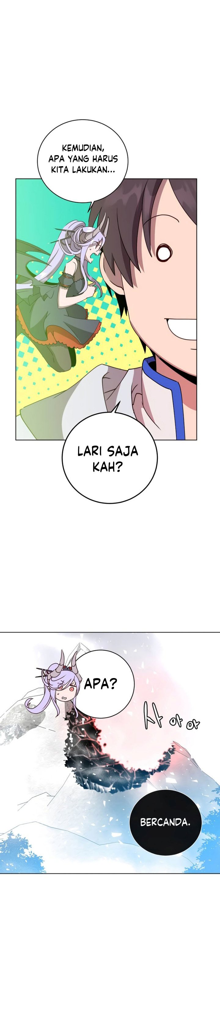 Read The Max Level Hero Has Returned ID Manga Online