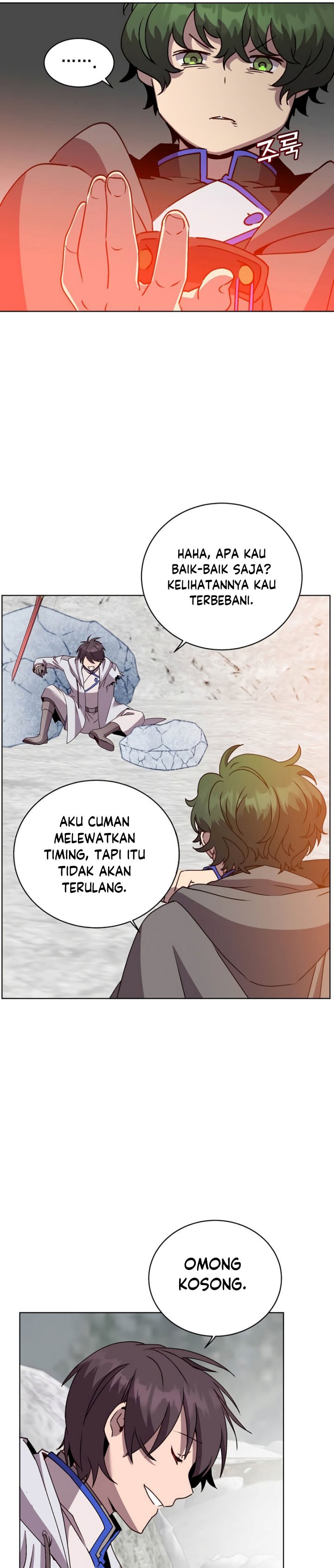 Read The Max Level Hero Has Returned ID Manga Online