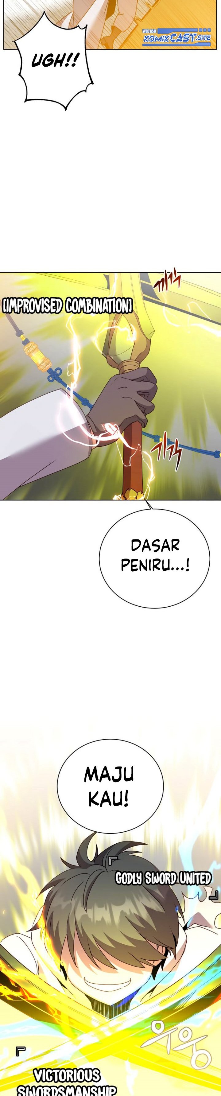Read The Max Level Hero Has Returned ID Manga Online