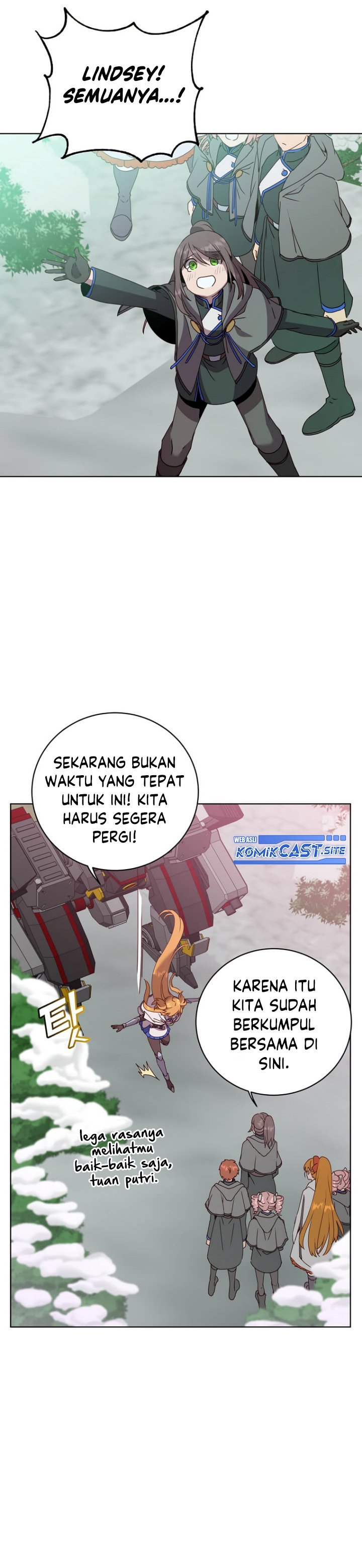 Read The Max Level Hero Has Returned ID Manga Online