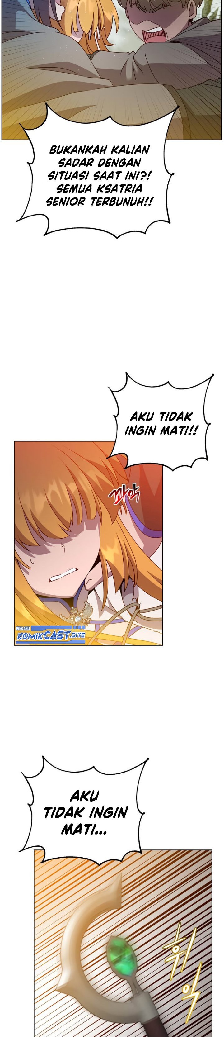 Read The Max Level Hero Has Returned ID Manga Online
