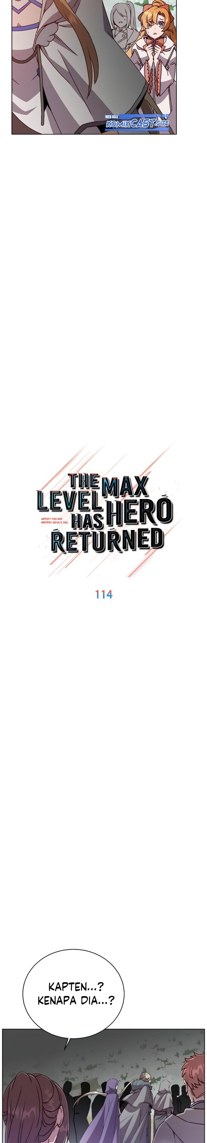 Read The Max Level Hero Has Returned ID Manga Online