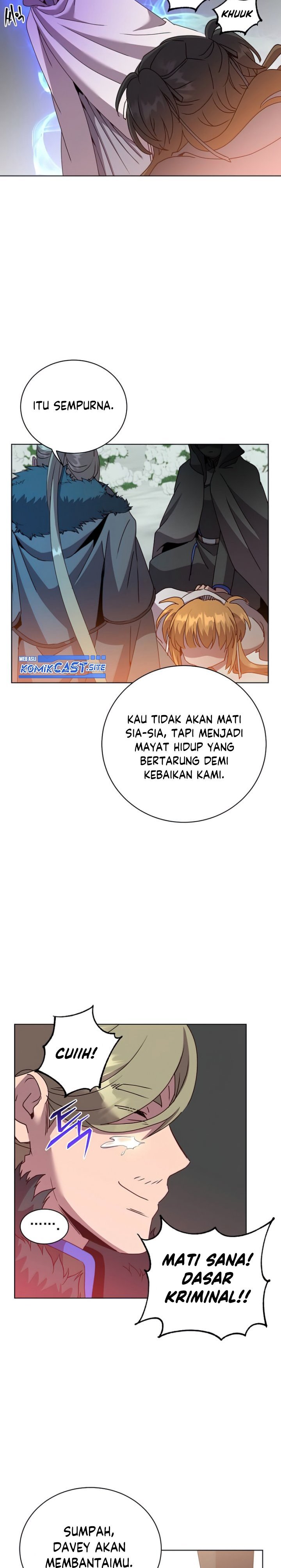 Read The Max Level Hero Has Returned ID Manga Online
