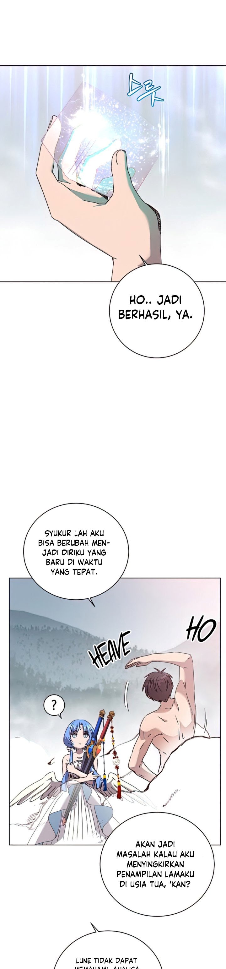 Read The Max Level Hero Has Returned ID Manga Online