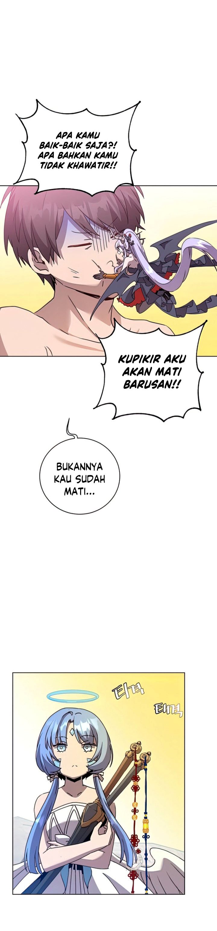 Read The Max Level Hero Has Returned ID Manga Online