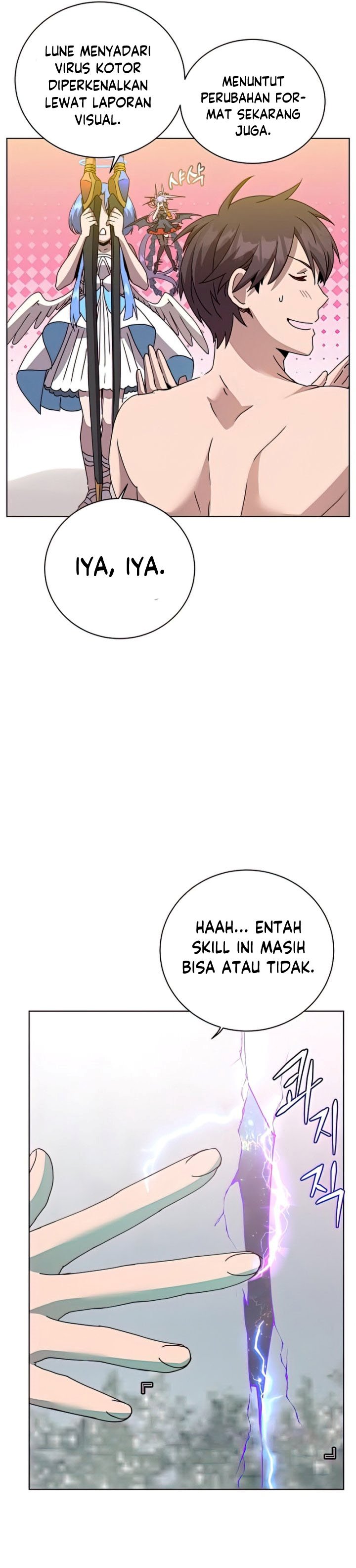 Read The Max Level Hero Has Returned ID Manga Online