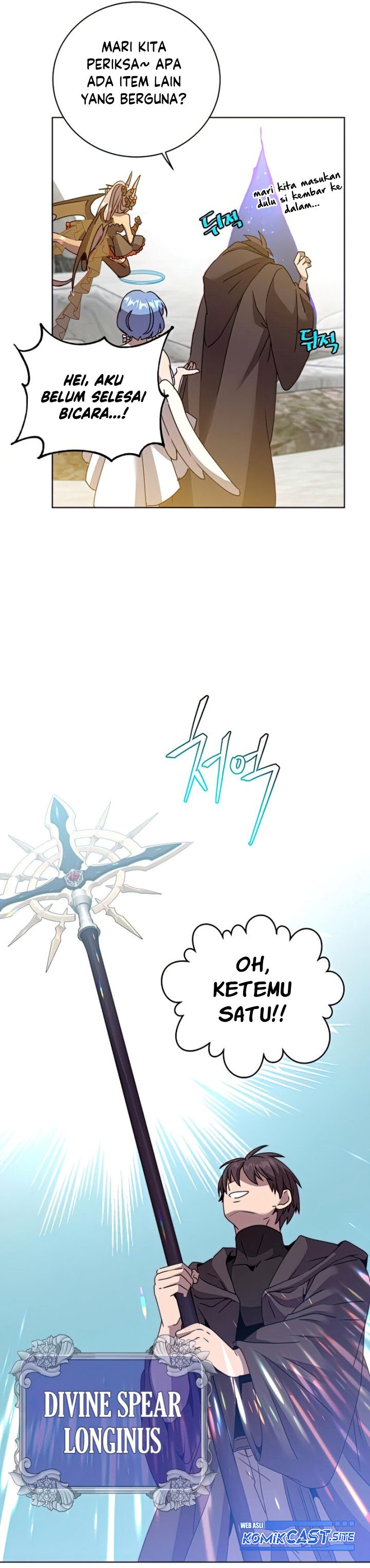 Read The Max Level Hero Has Returned ID Manga Online