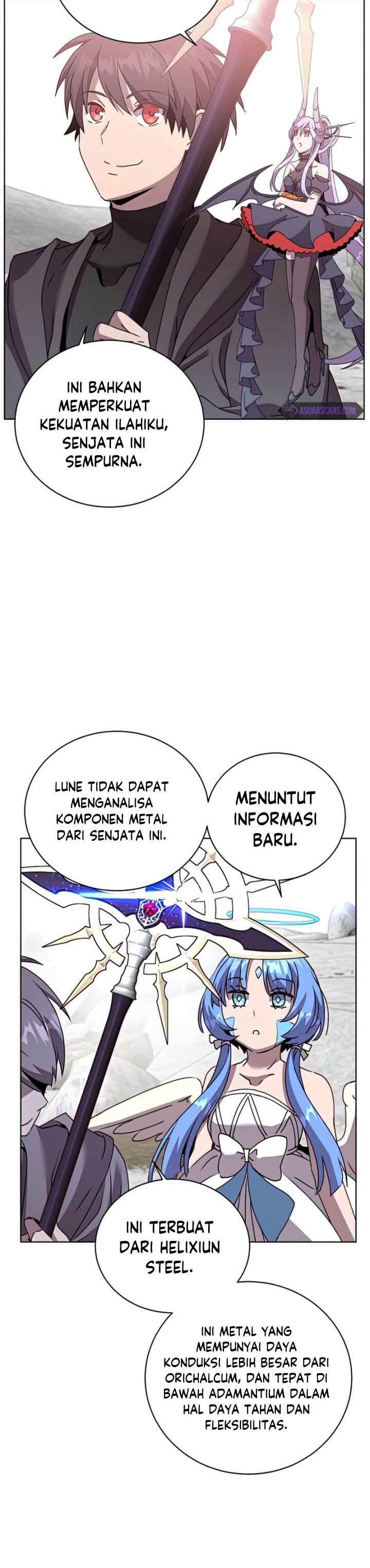 Read The Max Level Hero Has Returned ID Manga Online