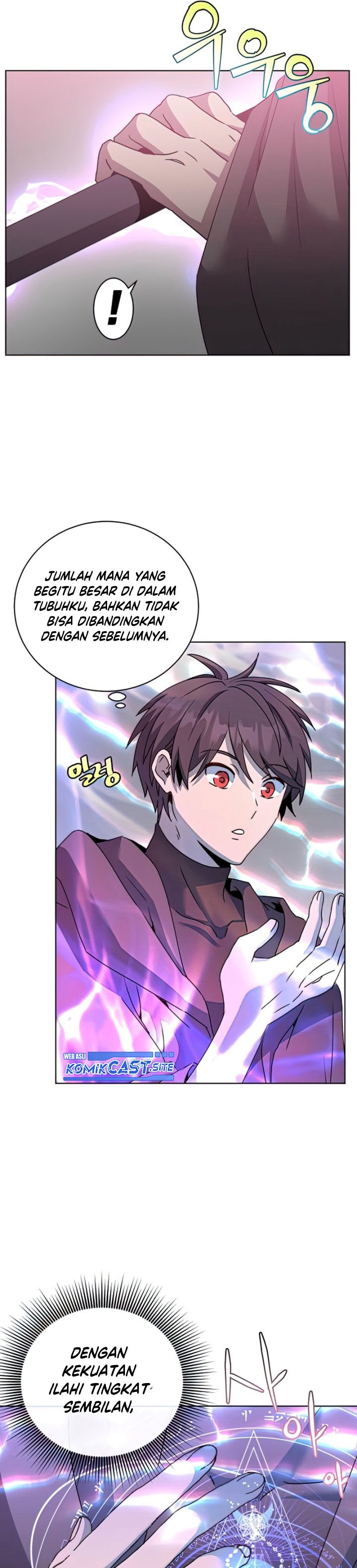 Read The Max Level Hero Has Returned ID Manga Online
