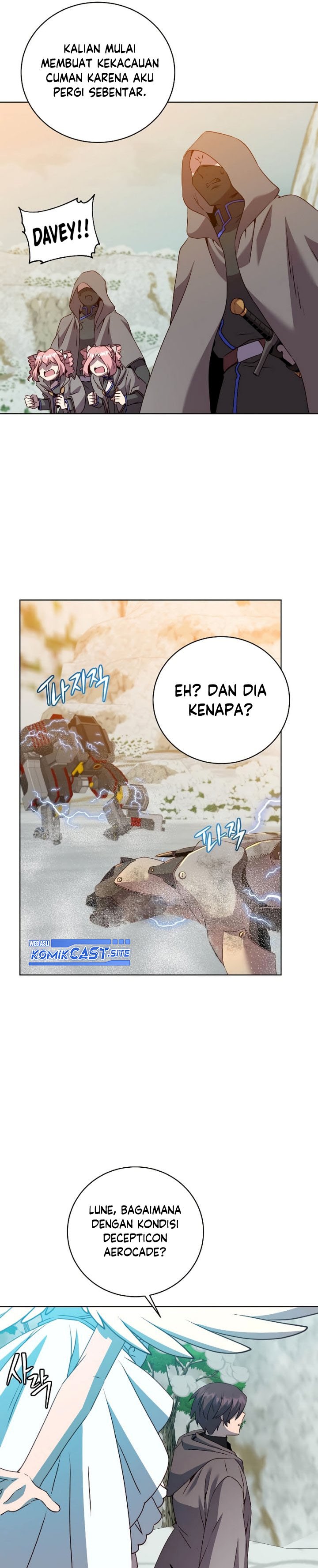 Read The Max Level Hero Has Returned ID Manga Online