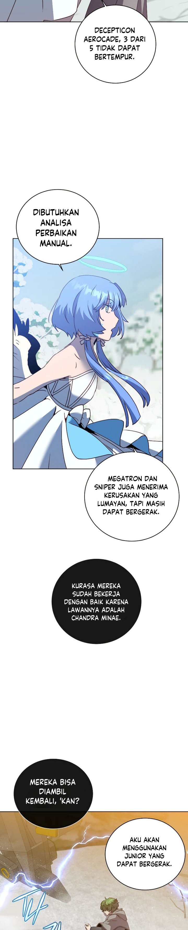 Read The Max Level Hero Has Returned ID Manga Online