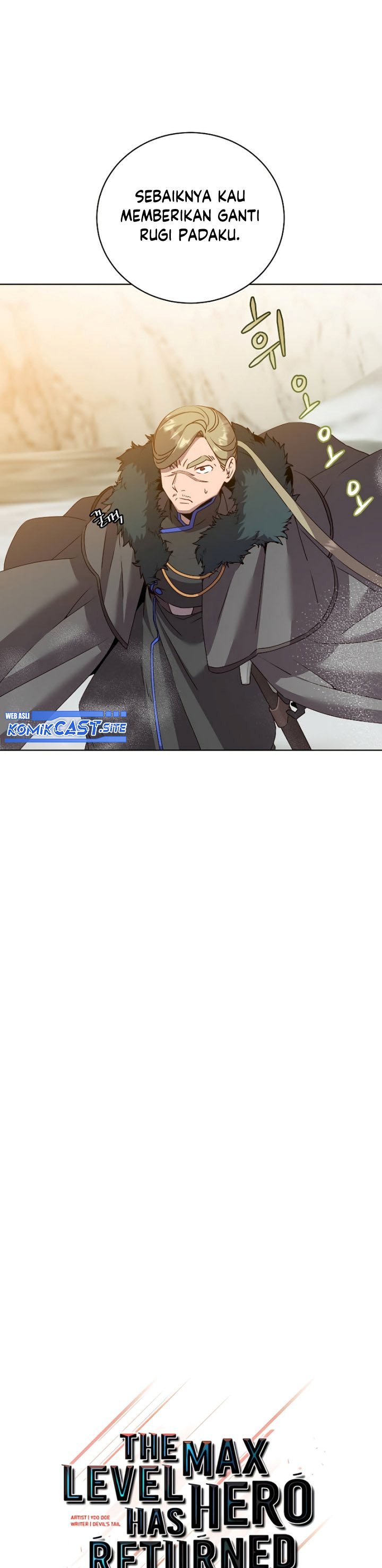 Read The Max Level Hero Has Returned ID Manga Online