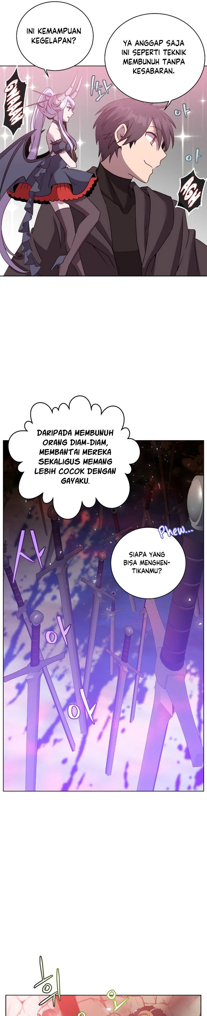 Read The Max Level Hero Has Returned ID Manga Online