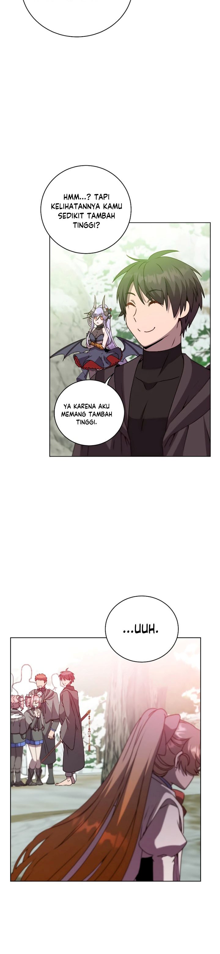 Read The Max Level Hero Has Returned ID Manga Online