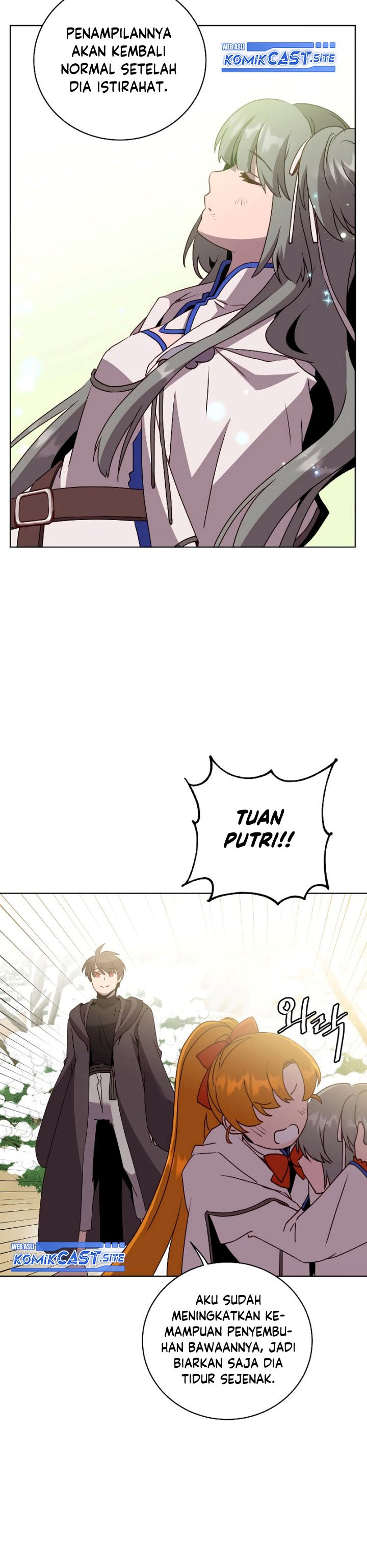 Read The Max Level Hero Has Returned ID Manga Online