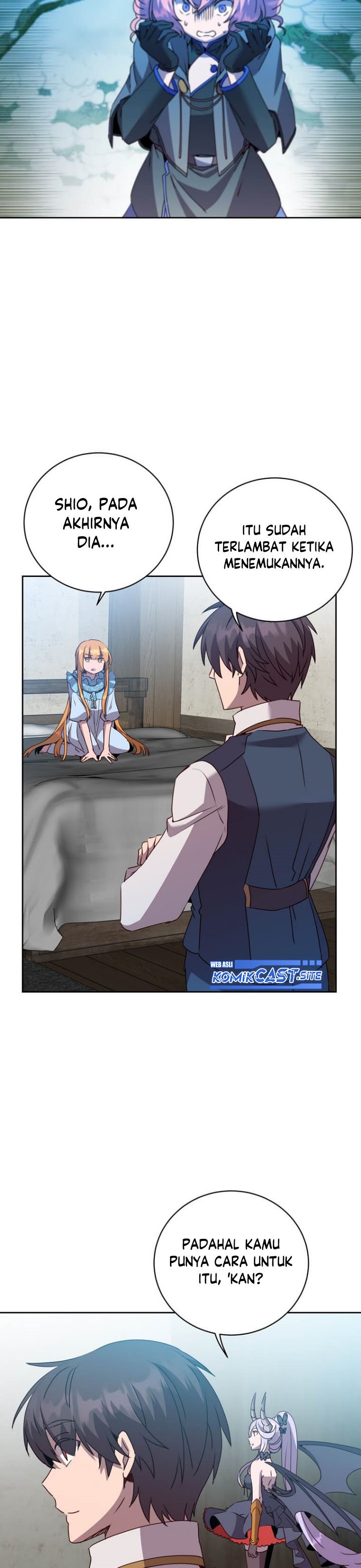 Read The Max Level Hero Has Returned ID Manga Online