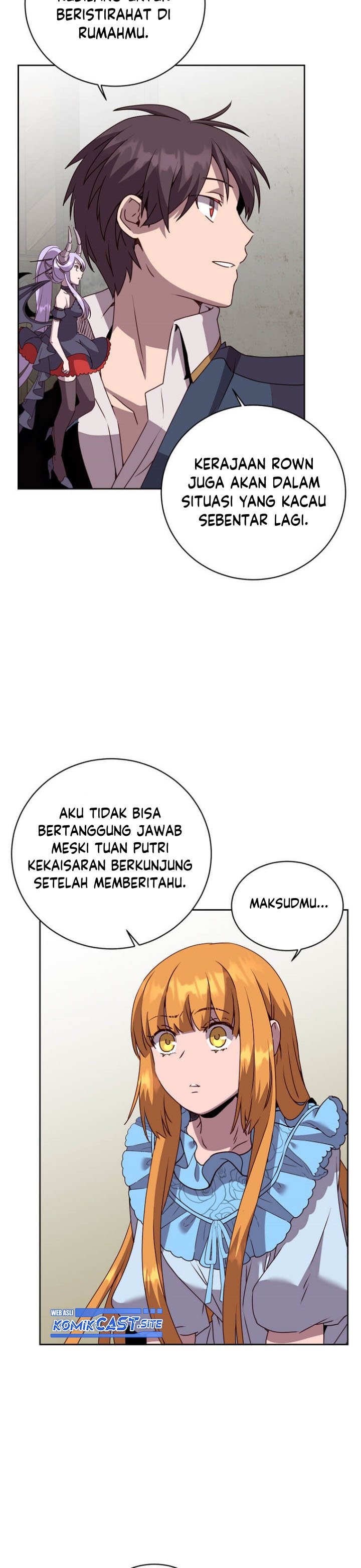 Read The Max Level Hero Has Returned ID Manga Online