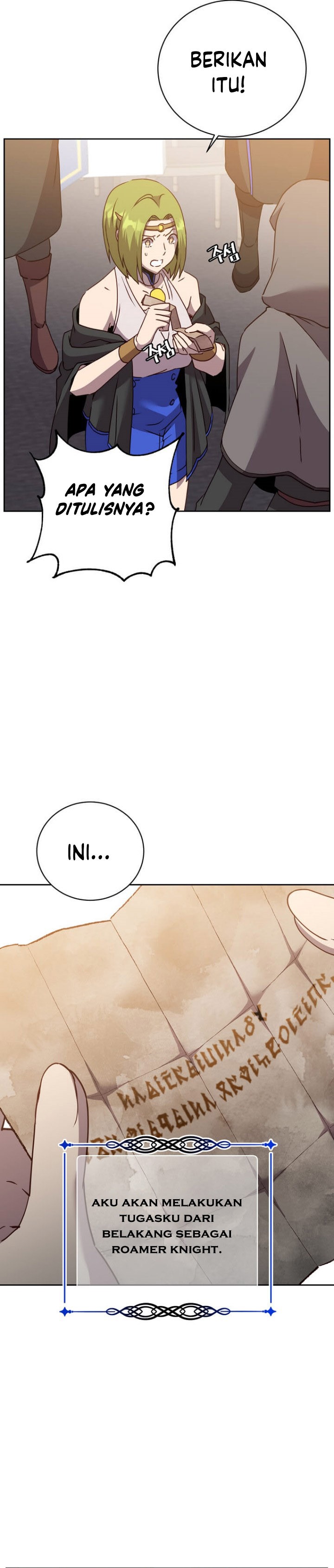 Read The Max Level Hero Has Returned ID Manga Online