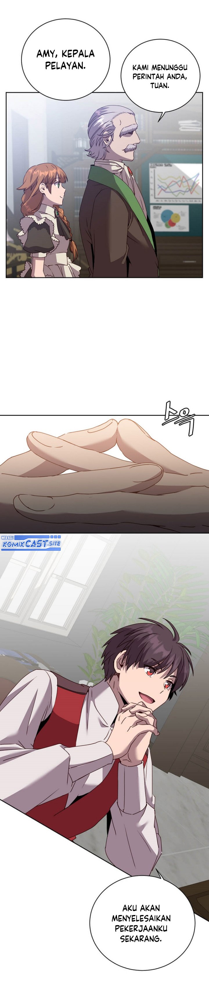 Read The Max Level Hero Has Returned ID Manga Online