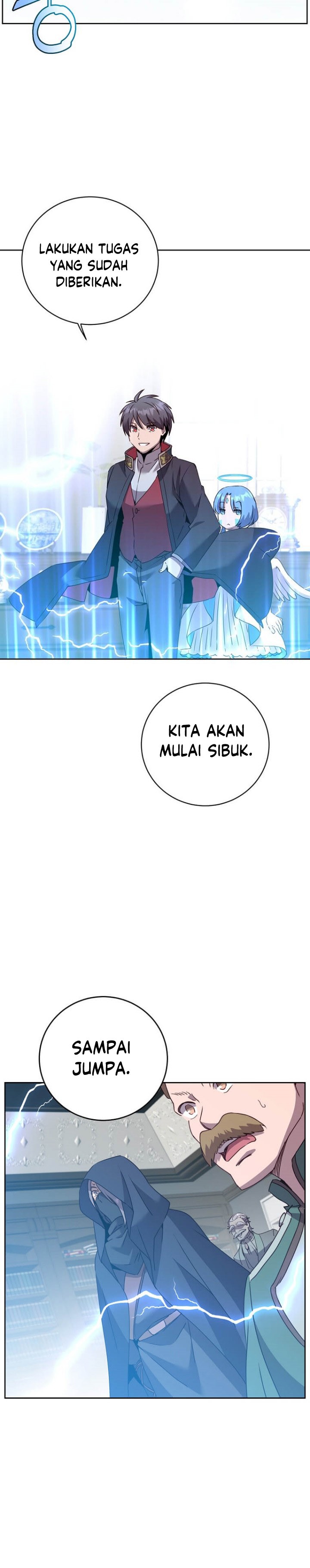 Read The Max Level Hero Has Returned ID Manga Online