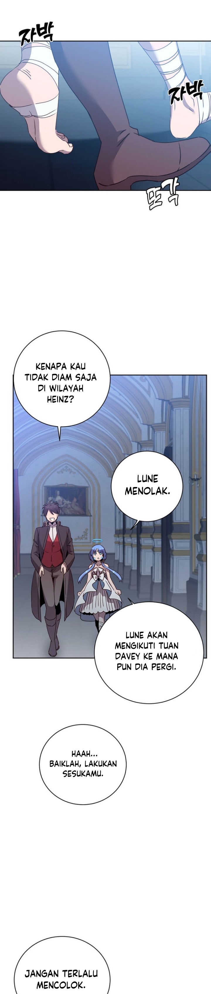 Read The Max Level Hero Has Returned ID Manga Online