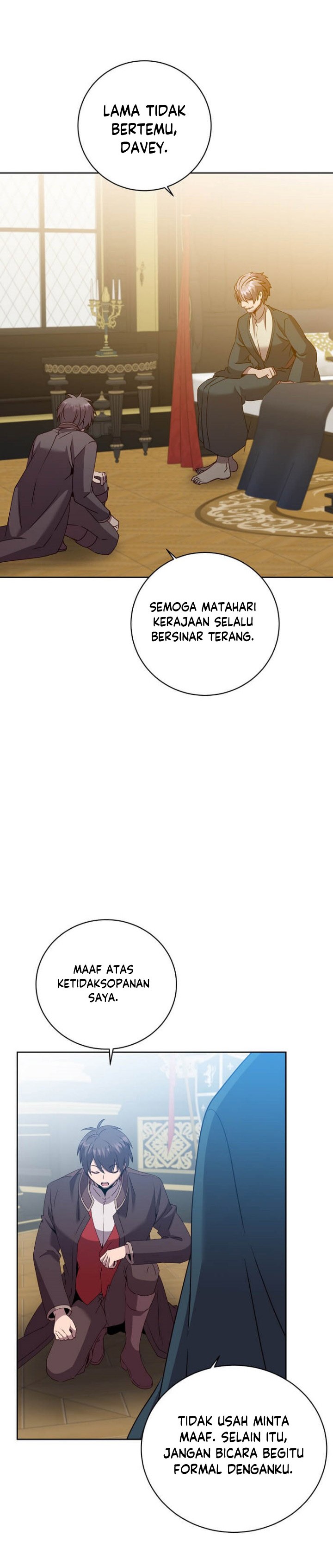 Read The Max Level Hero Has Returned ID Manga Online
