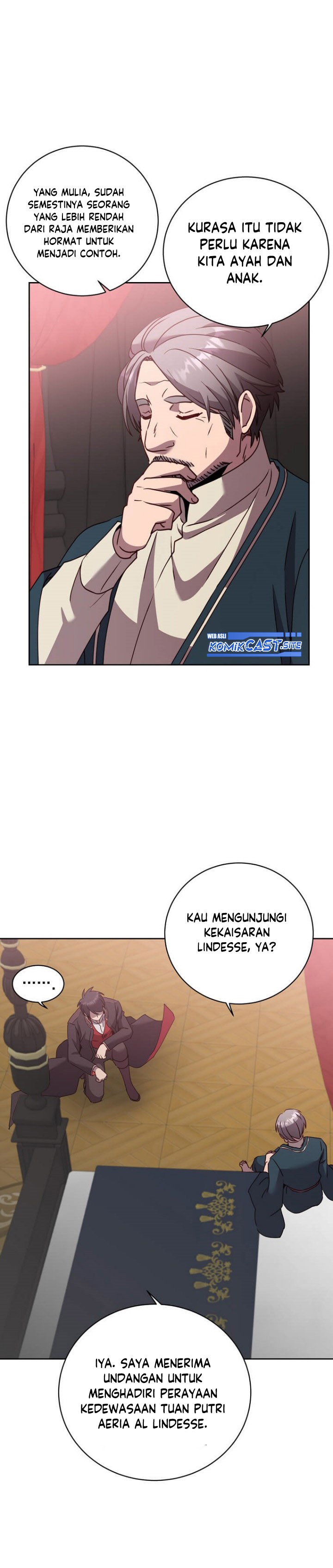 Read The Max Level Hero Has Returned ID Manga Online