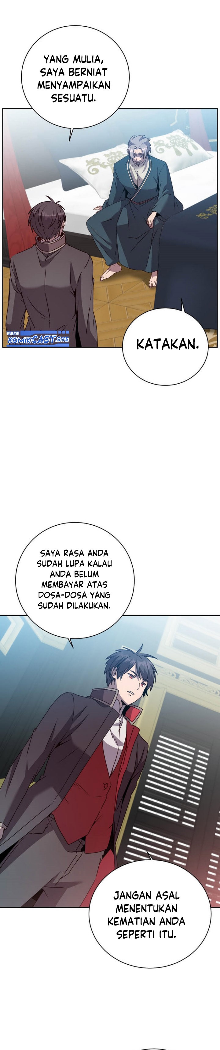 Read The Max Level Hero Has Returned ID Manga Online