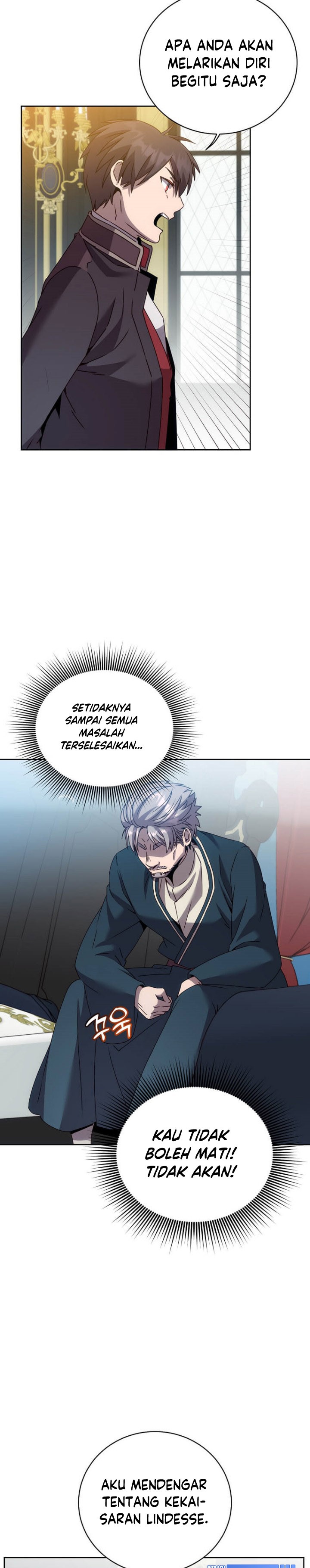 Read The Max Level Hero Has Returned ID Manga Online