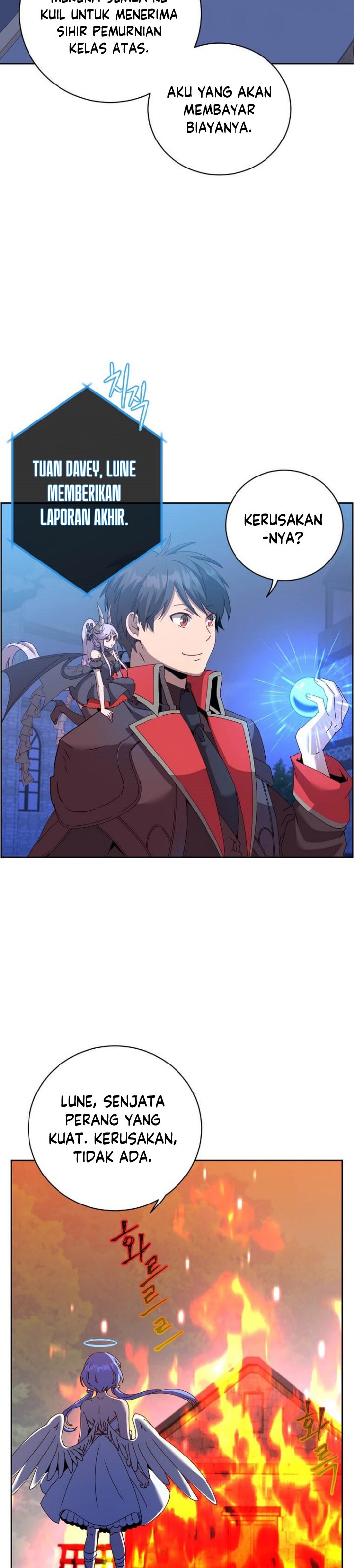 Read The Max Level Hero Has Returned ID Manga Online
