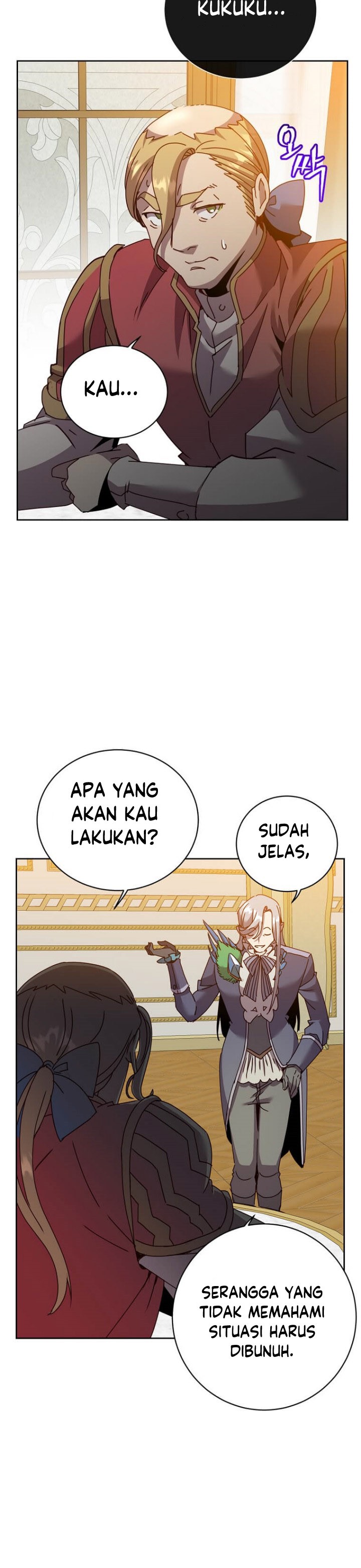 Read The Max Level Hero Has Returned ID Manga Online