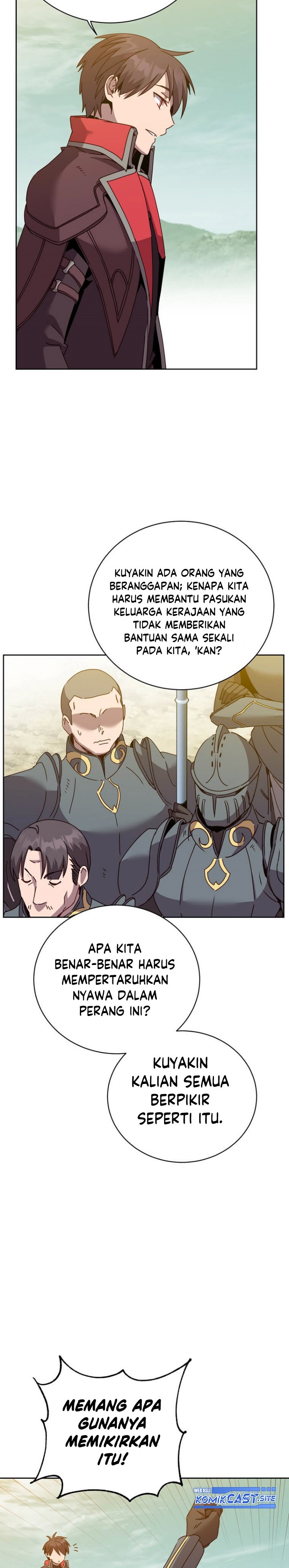 Read The Max Level Hero Has Returned ID Manga Online