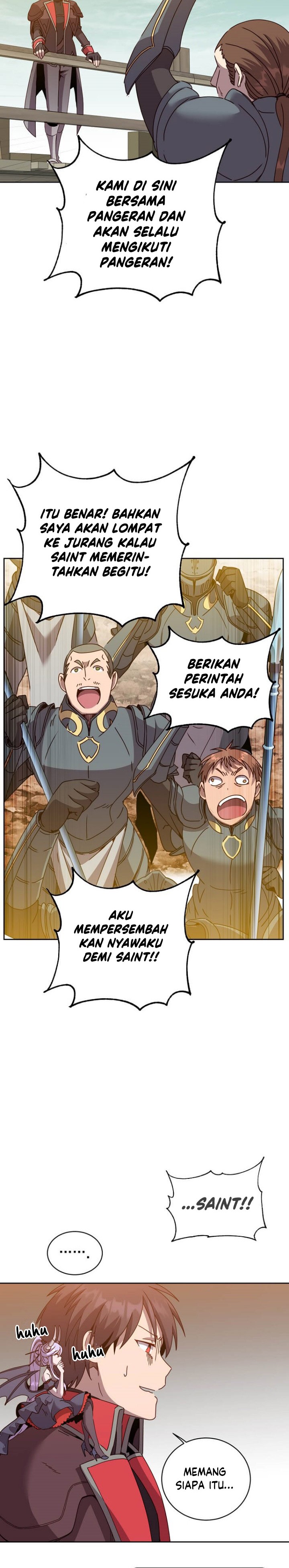 Read The Max Level Hero Has Returned ID Manga Online