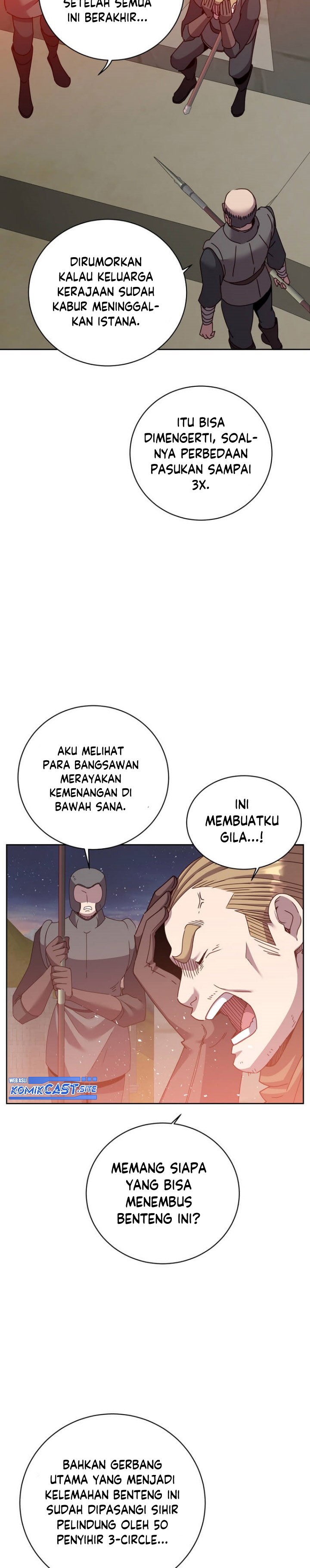 Read The Max Level Hero Has Returned ID Manga Online