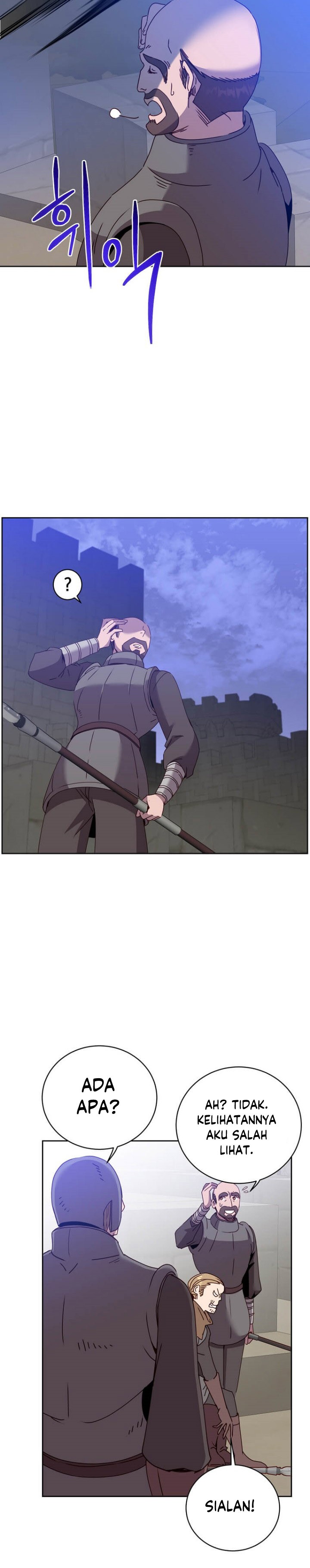 Read The Max Level Hero Has Returned ID Manga Online