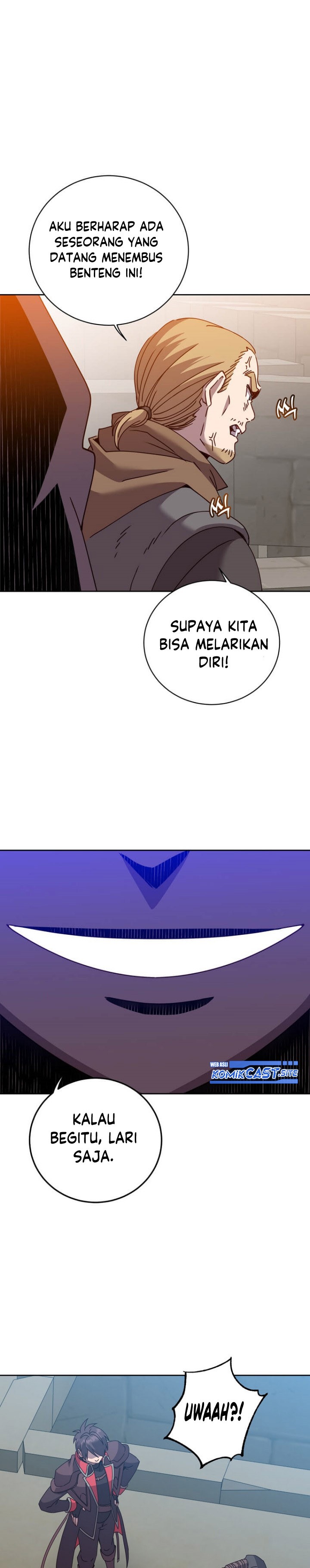 Read The Max Level Hero Has Returned ID Manga Online
