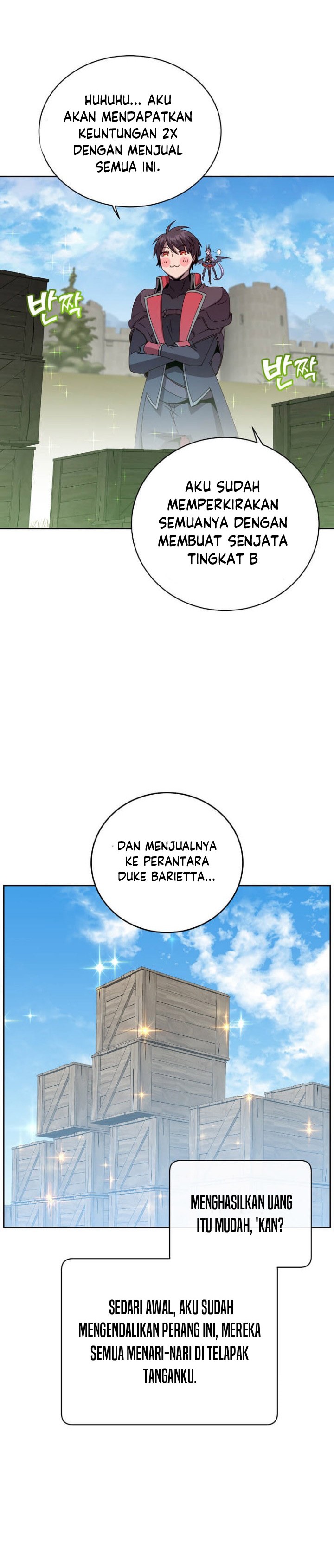 Read The Max Level Hero Has Returned ID Manga Online