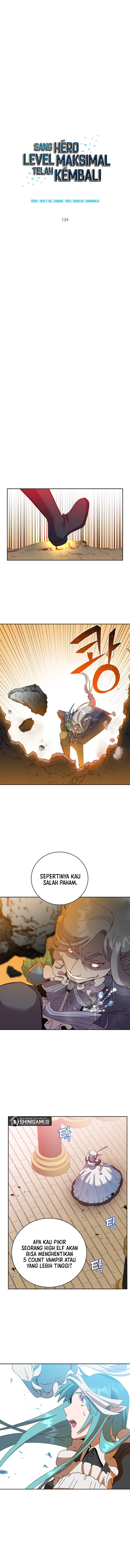 Read The Max Level Hero Has Returned ID Manga Online