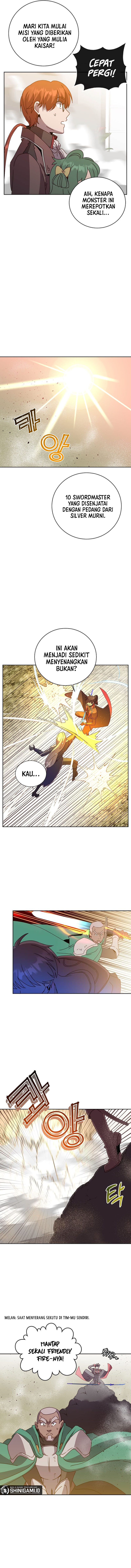 Read The Max Level Hero Has Returned ID Manga Online