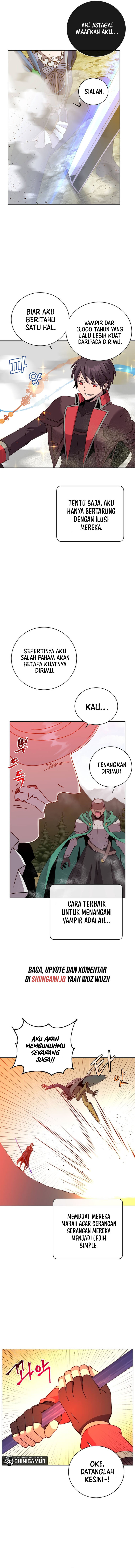 Read The Max Level Hero Has Returned ID Manga Online