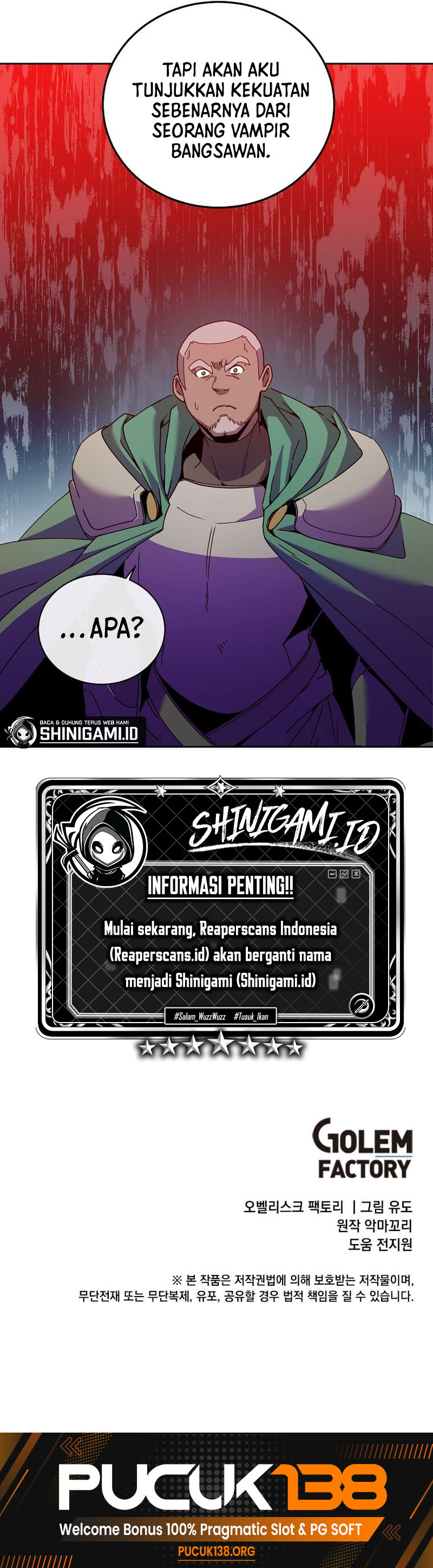 Read The Max Level Hero Has Returned ID Manga Online
