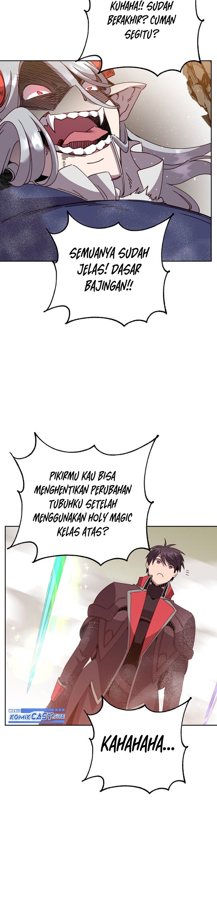 Read The Max Level Hero Has Returned ID Manga Online