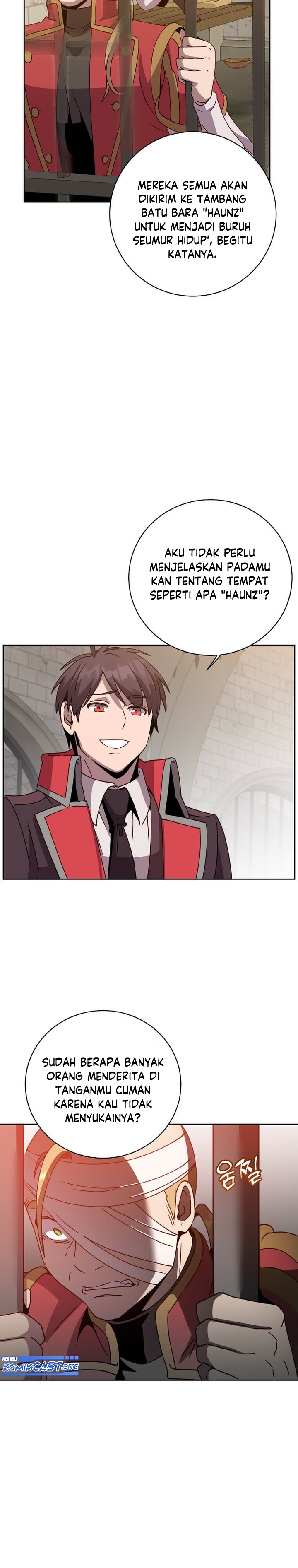 Read The Max Level Hero Has Returned ID Manga Online