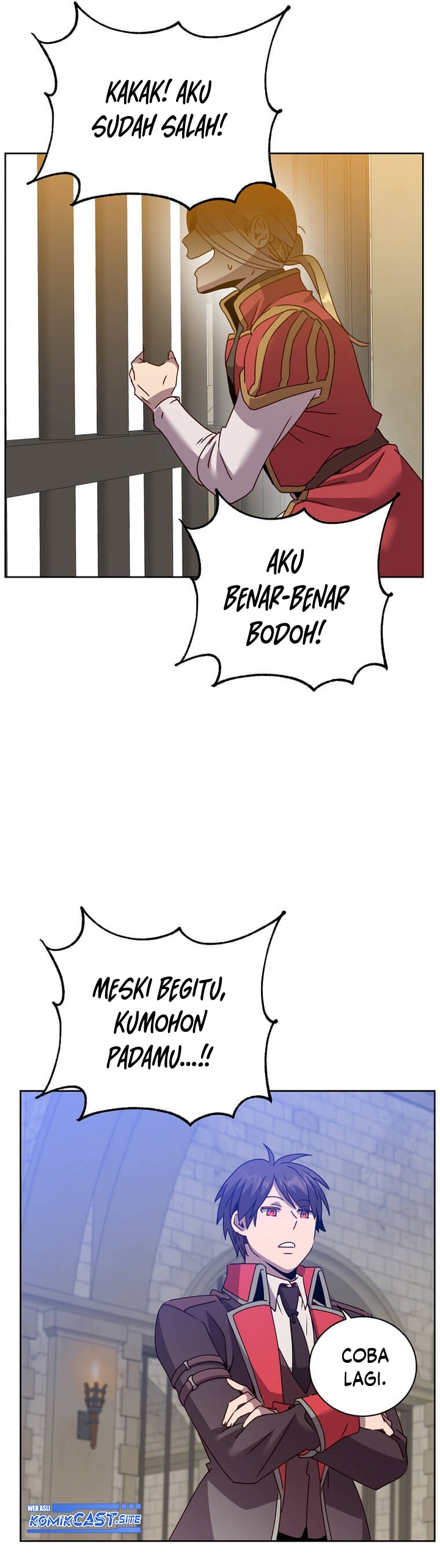 Read The Max Level Hero Has Returned ID Manga Online